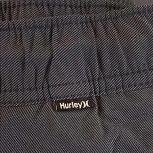 Hurley Navy Blue joggers size XL.